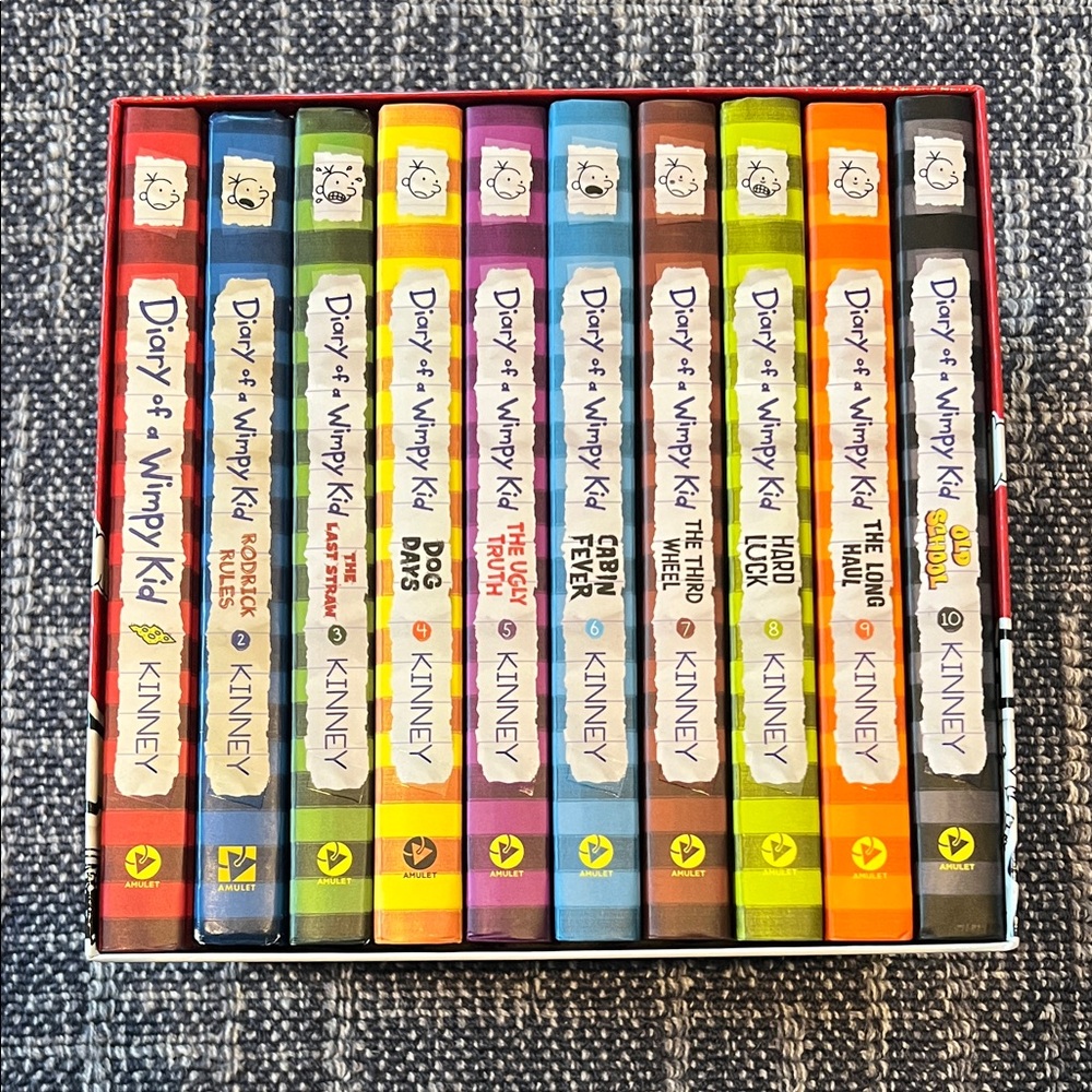 Diary of a Wimpy Kid Book Set